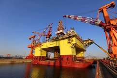  我國渤海發現大型油田