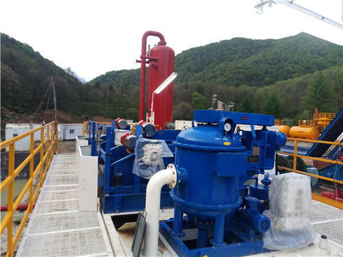 建筑打樁泥漿泥水分離設備循環系統